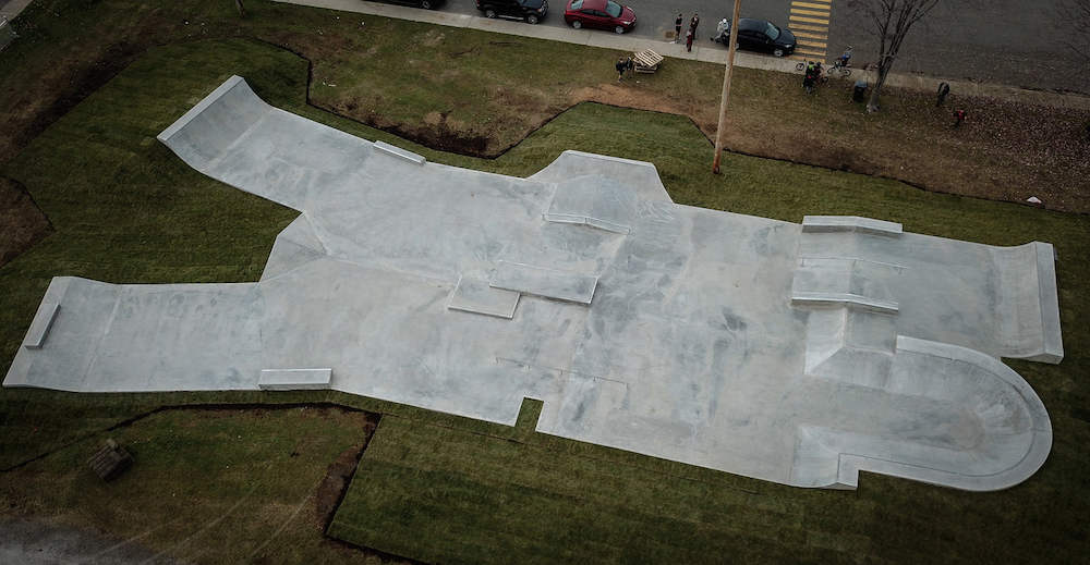 Grand-Mere skatepark